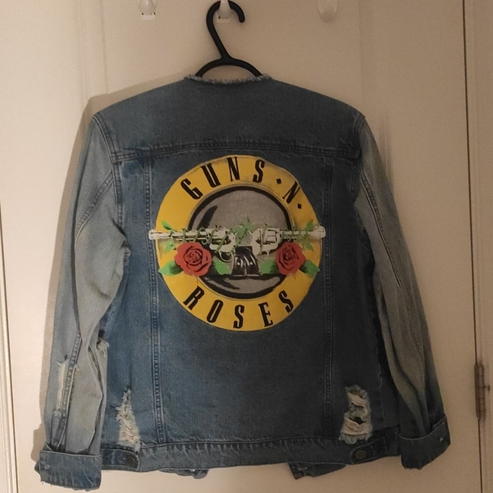Guns N' Roses Denim Jacket